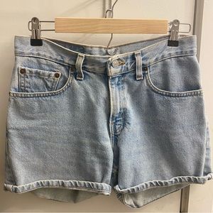 Levi’s High Rise Shorts